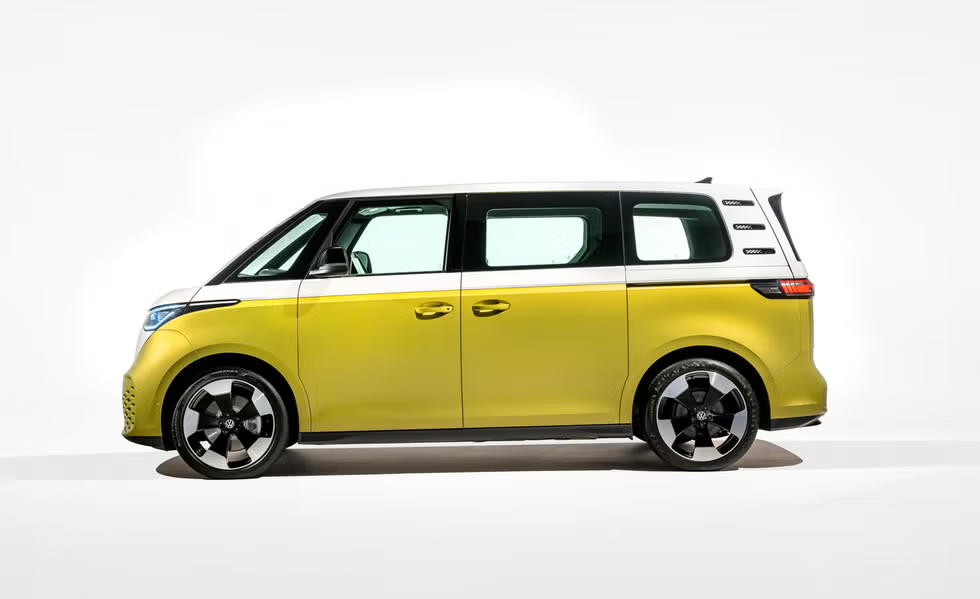 Volkswagen ID. Buzz zijaanzicht